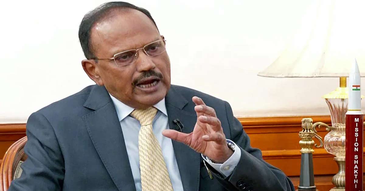 ajit doval on Operation Sindoor