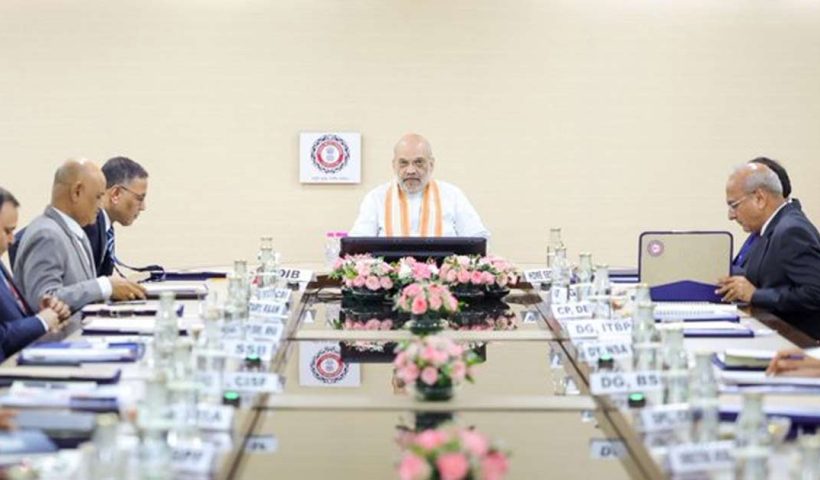 Amit Shah inaugurates NSCC