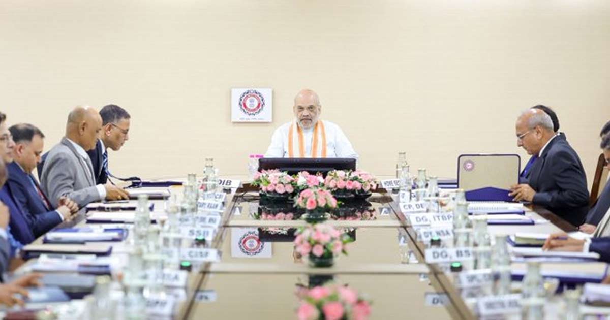 Amit Shah inaugurates NSCC