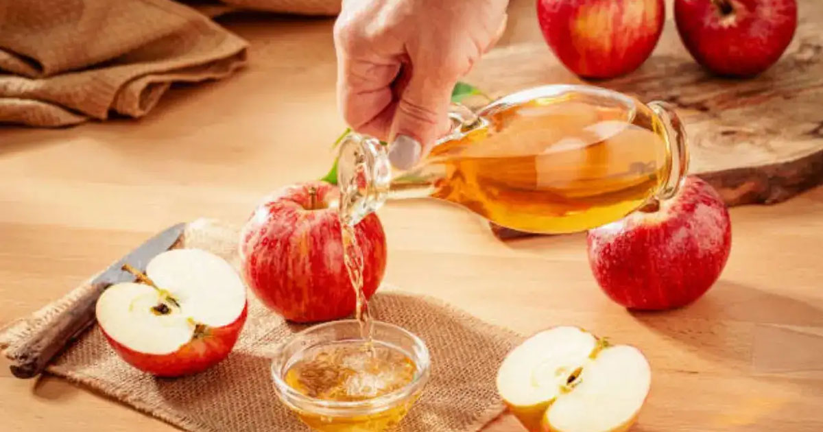 apple cider vinegar benefits