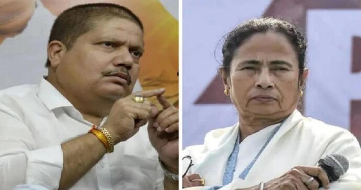 Arjun Singh slams mamata