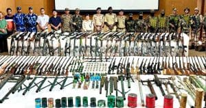 Manipur Arms Recovery