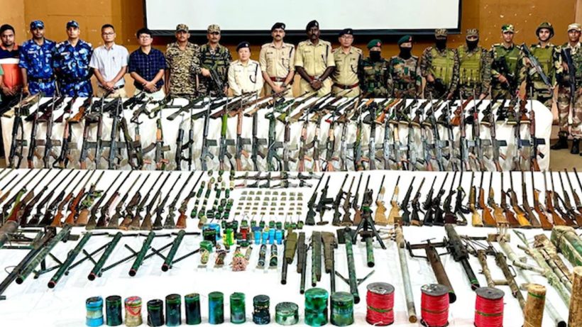 Manipur Arms Recovery