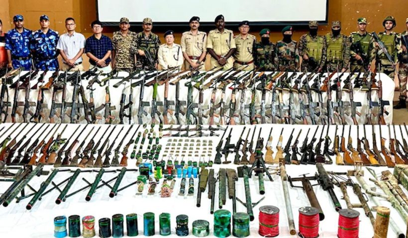 Manipur Arms Recovery