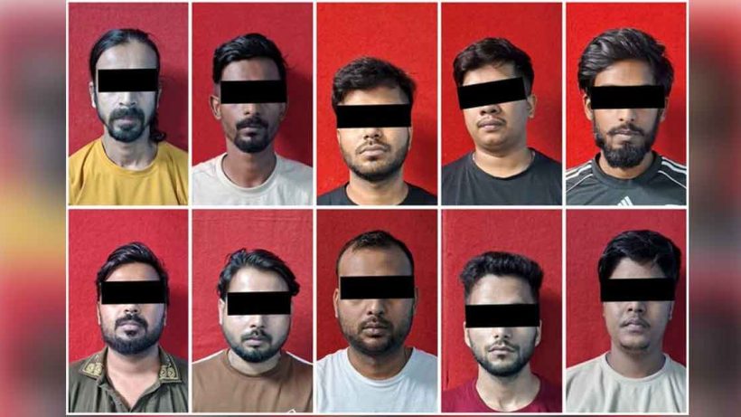 অবৈধ কল সেন্টারের হদিশ, গ্রেফতার ১০