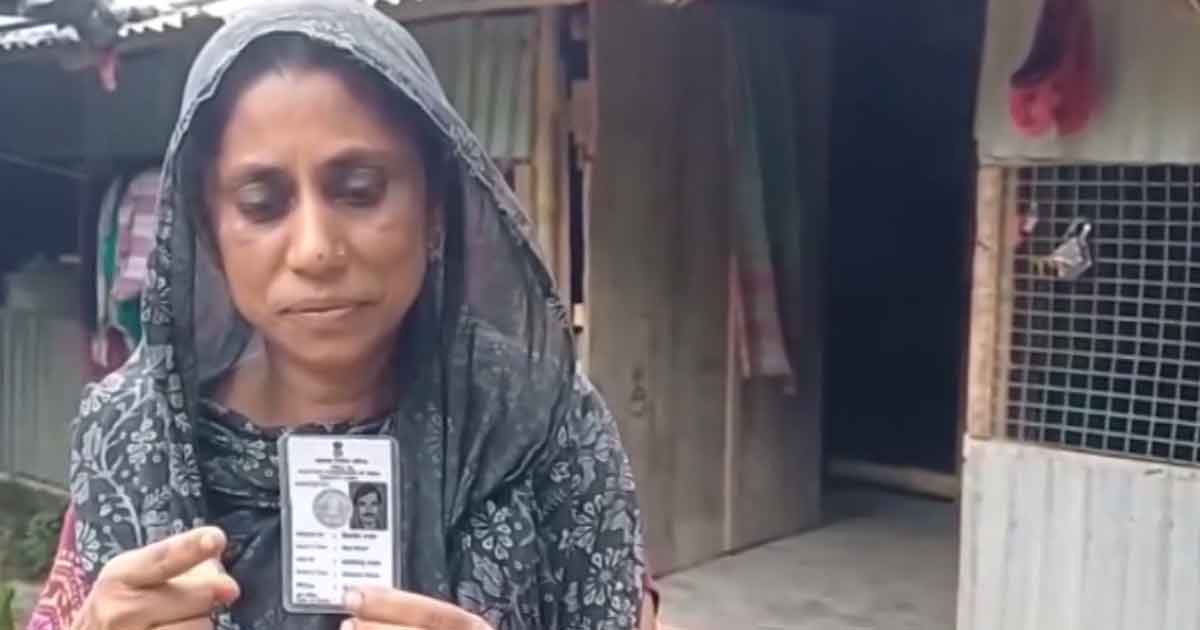 বাংলাদেশি নাগরিককে আশ্রয় ও ভুয়ো নথি বানাতে সাহায্য, গ্রেফতার BNP নেতার স্ত্রী