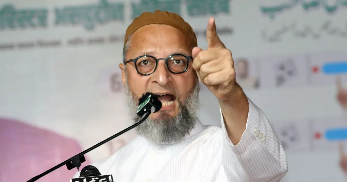 Owaisi asks question about pahalgam attack