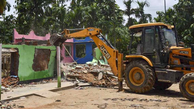Himanta leadership in assam bengali eviction