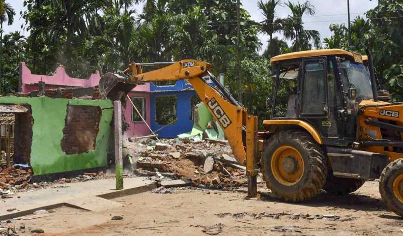 Himanta leadership in assam bengali eviction