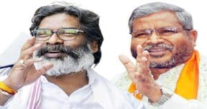 Babulal Marandi targets police coal mafia nexus