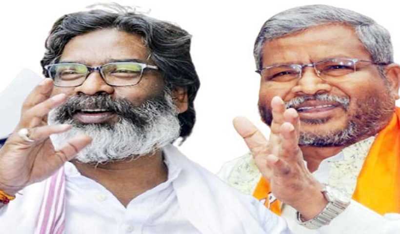 Babulal Marandi targets police coal mafia nexus