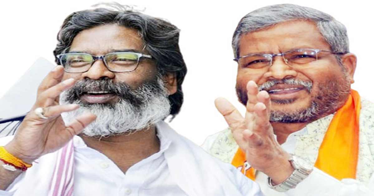 Babulal Marandi targets police coal mafia nexus