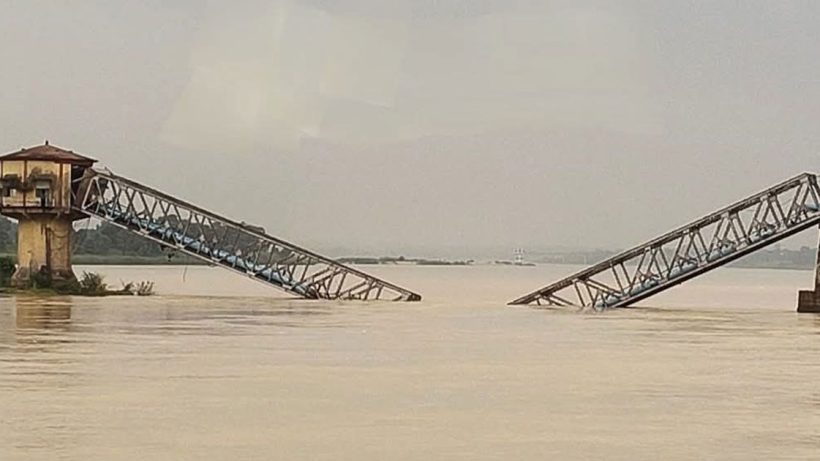 Burnpur Bridge Sand Mafia