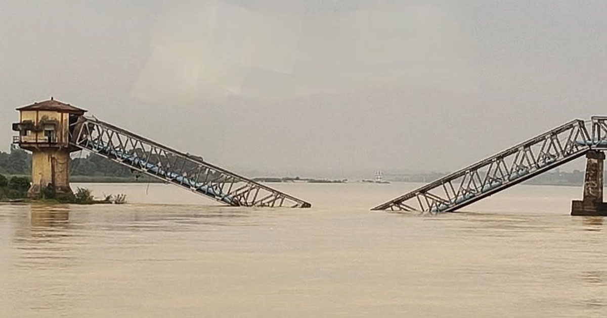 Burnpur Bridge Sand Mafia