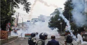 Bangladesh Hindu are seeking help from indian army