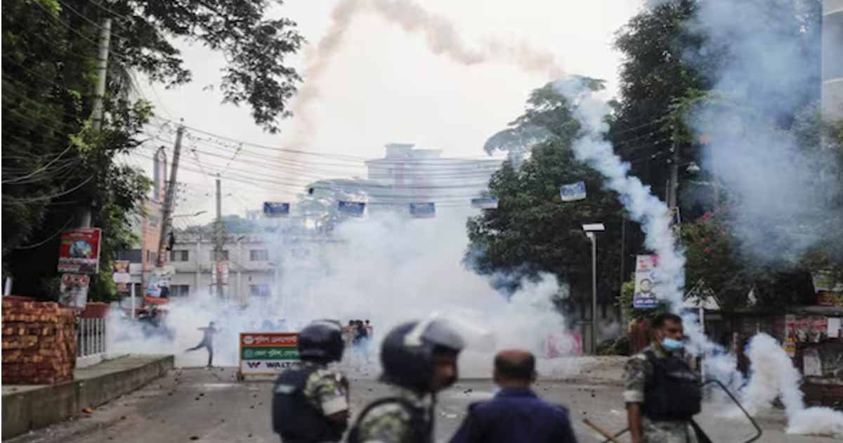 Bangladesh Hindu are seeking help from indian army