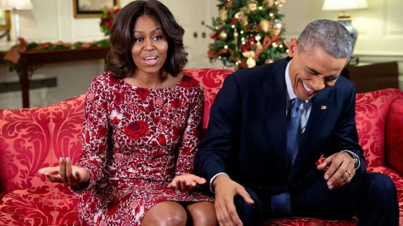 দাম্পত্যে টানাপোড়েন? পডকাস্টে যা বললেন মিশেল ও বারাক ওবামা