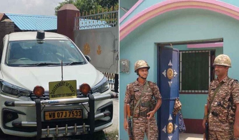 ED অফিসার সেজে কোটি টাকার প্রতারণা, অভিযানে সিআরপিএফ জওয়ানরা