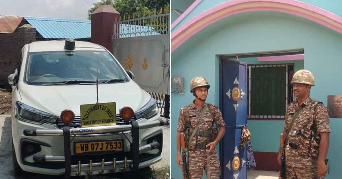 ED অফিসার সেজে কোটি টাকার প্রতারণা, অভিযানে সিআরপিএফ জওয়ানরা