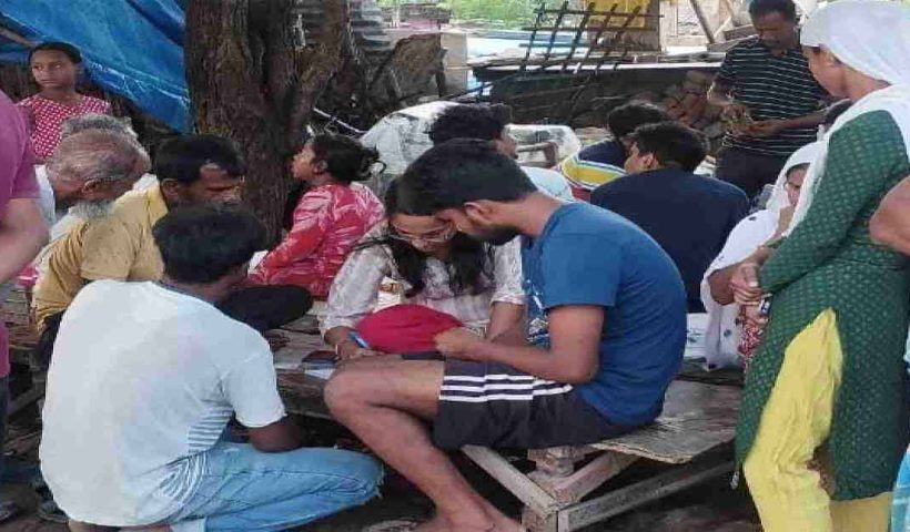 Basantkunj TMC visit