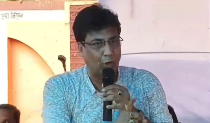 TMC BJP house arrest threat