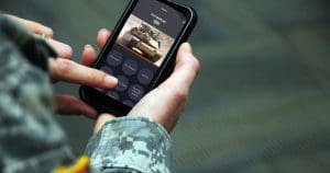 Belgium army app