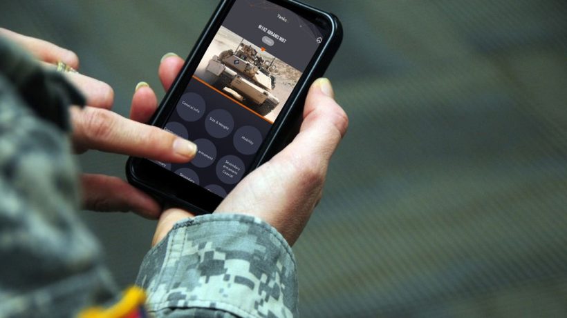 Belgium army app