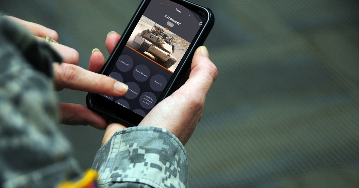 Belgium army app