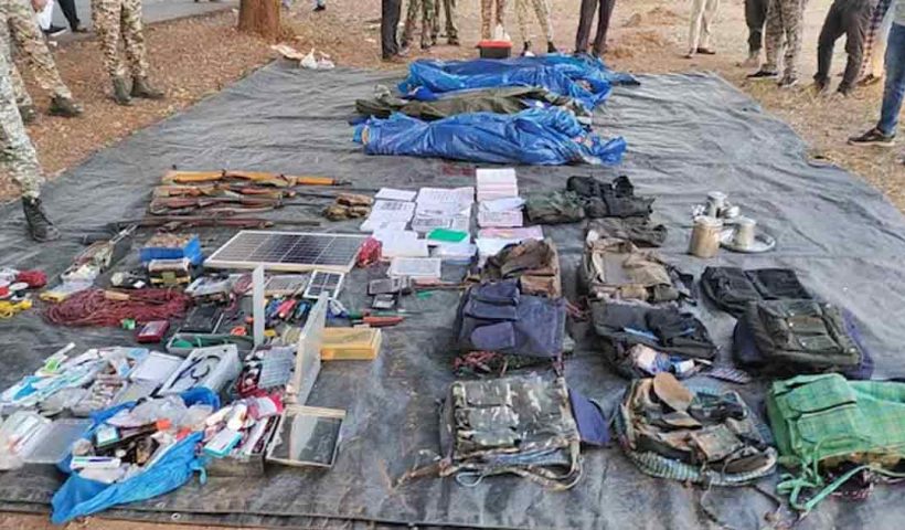 Naxals killed in bijapur