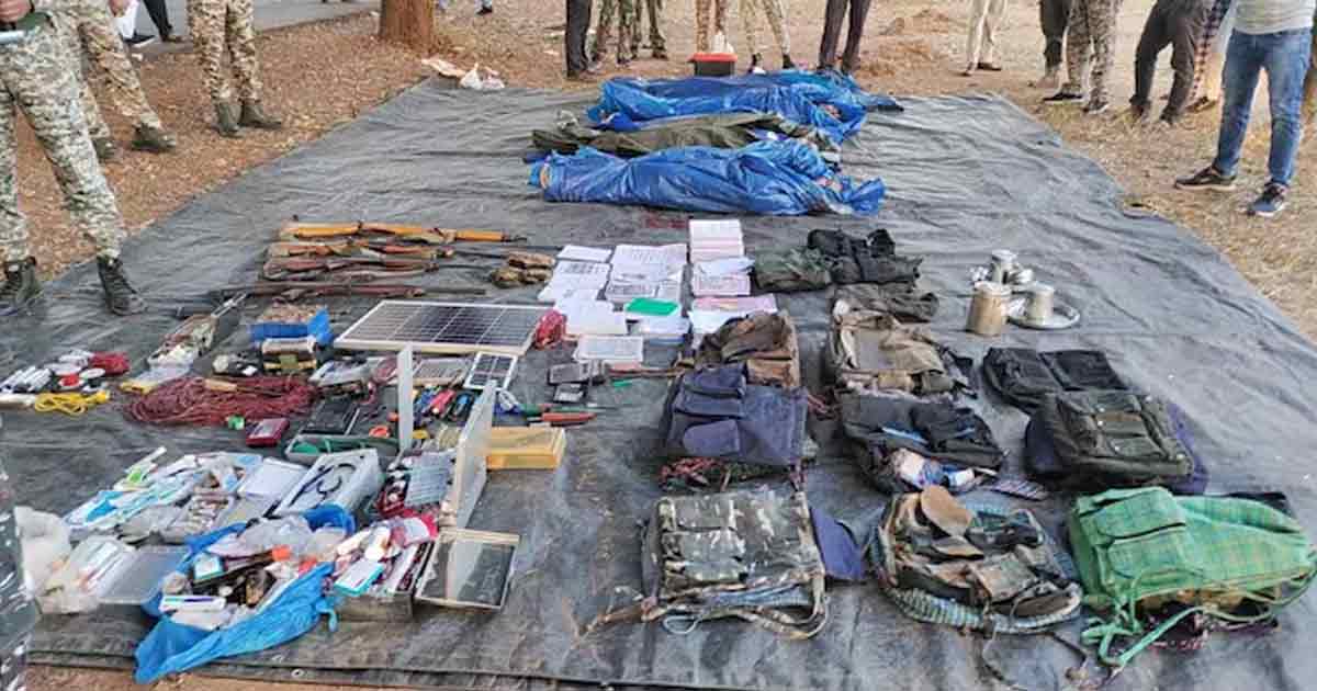 Naxals killed in bijapur