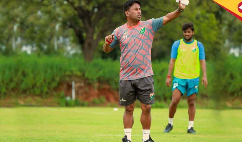 Shillong Lajong FC Turnaround Mission Birendra Thapa