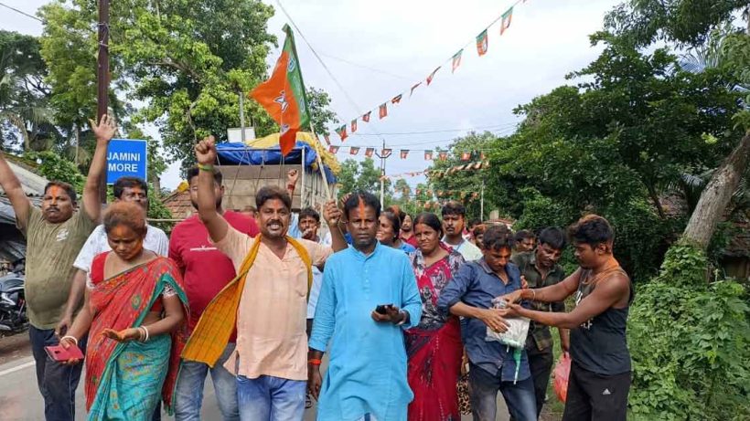 সমবায় সমিতি নির্বাচনে সমস্ত আসনে বিজেপির জয়, খাতা খুলতে পারেনি তৃণমূল