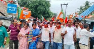 Protests erupt within BJP over announcement of district committee in Bankura