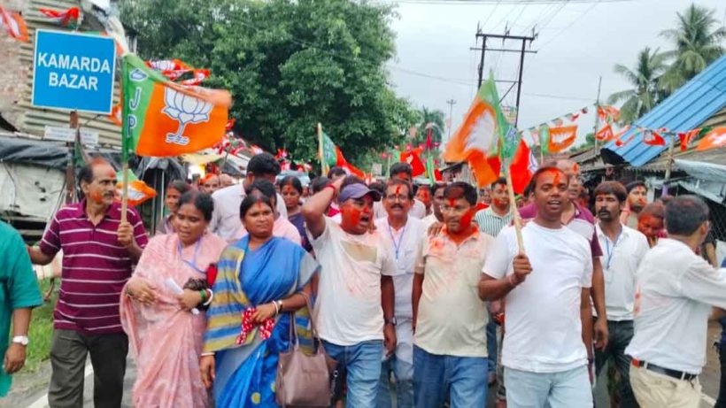 Protests erupt within BJP over announcement of district committee in Bankura