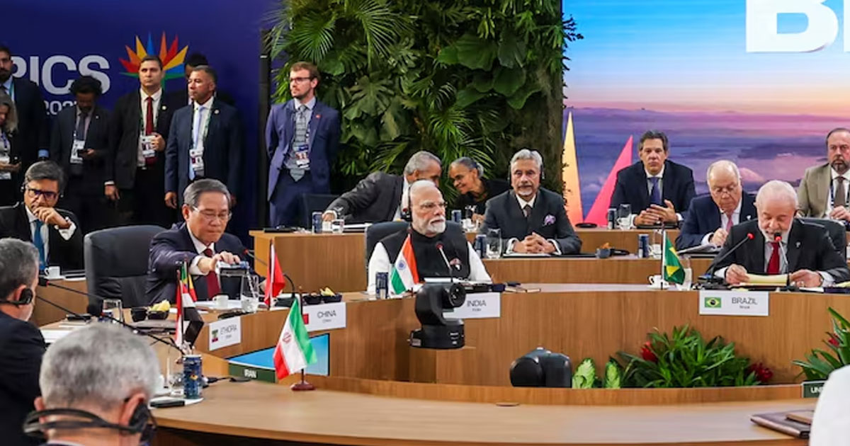brics summit modi condemns terrorism
