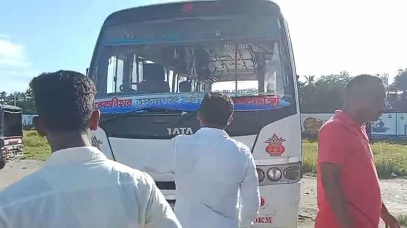 ABVP-র গাড়ি ভাঙচুর, অভিযোগ তৃণমূল ছাত্র পরিষদের বিরুদ্ধে