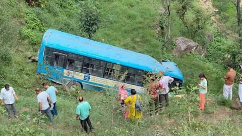 হিমাচলে ভয়াবহ দুর্ঘটনা, গভীর খাদে বাস পড়ে মৃত অন্তত ৫