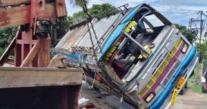 passenger-bus-collides-head-on-with-truck-several-injured