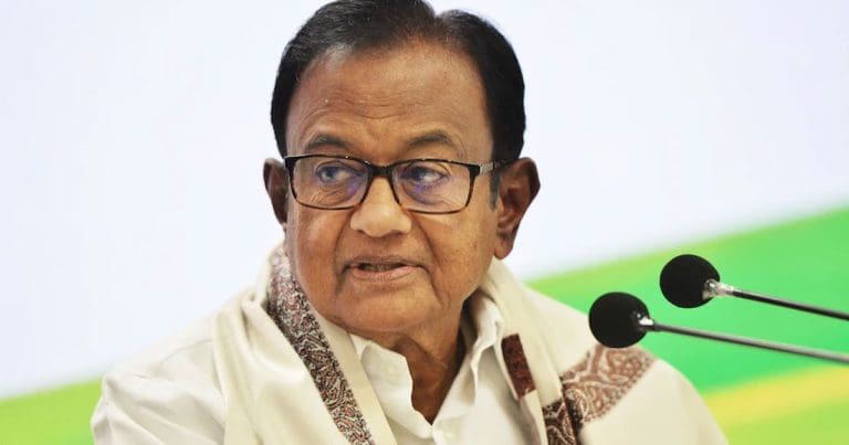 Chidambaram Slams Debt Assessment, Defends DMK’s Record in Tamil Nadu