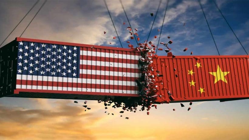 China slammed america