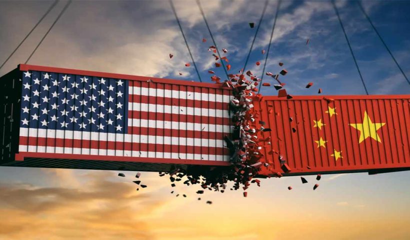 China slammed america