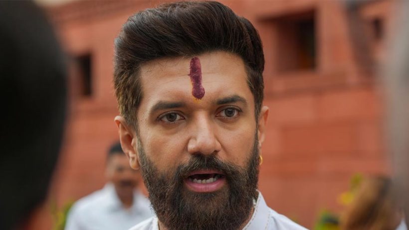 Chirag slams nitish government