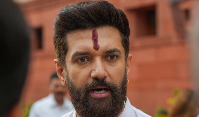 Chirag slams nitish government