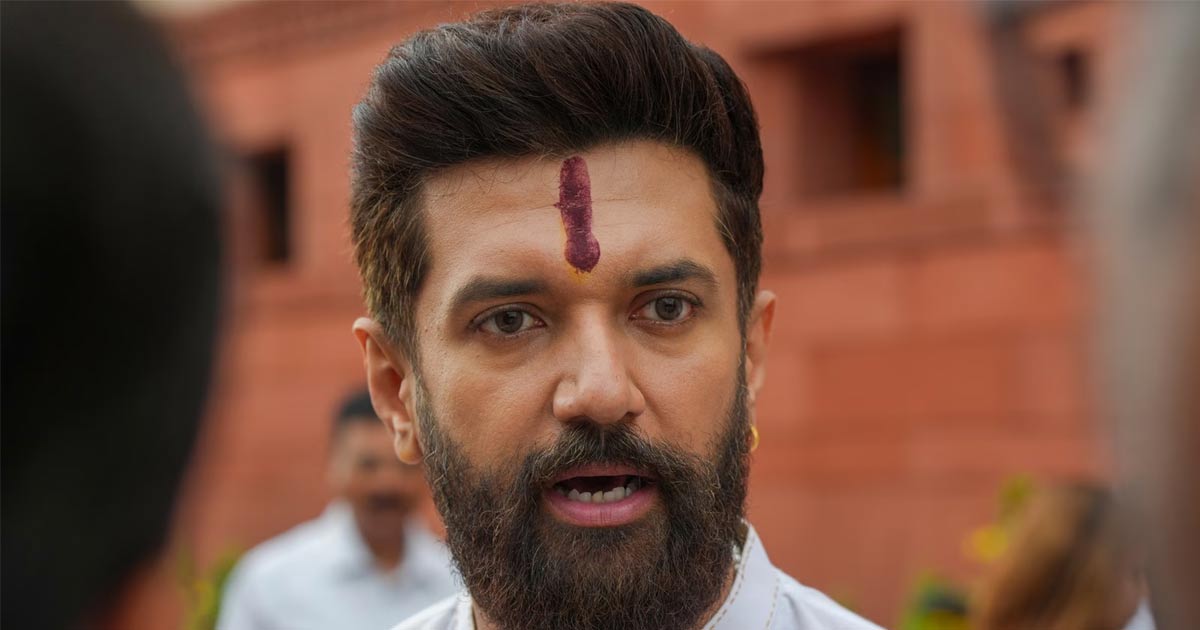 Chirag slams nitish government