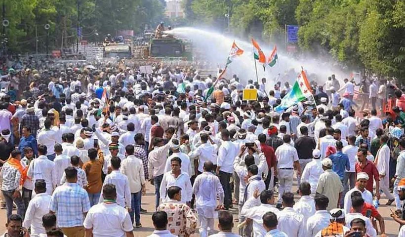 Congress Leader detained during protest in orisha