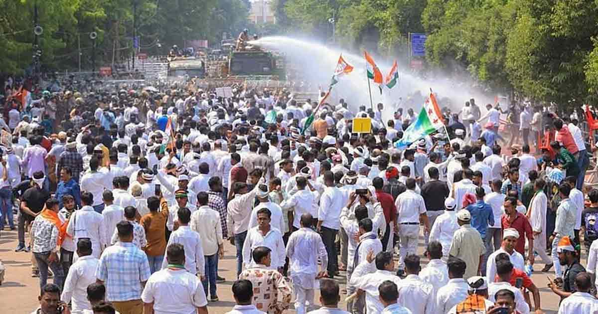 Congress Leader detained during protest in orisha