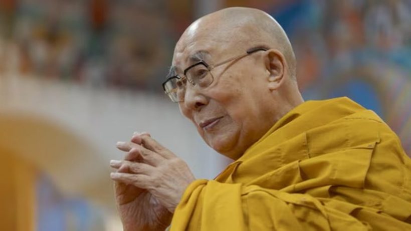 Dalai Lama for world peace in birthday