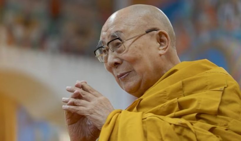 Dalai Lama for world peace in birthday