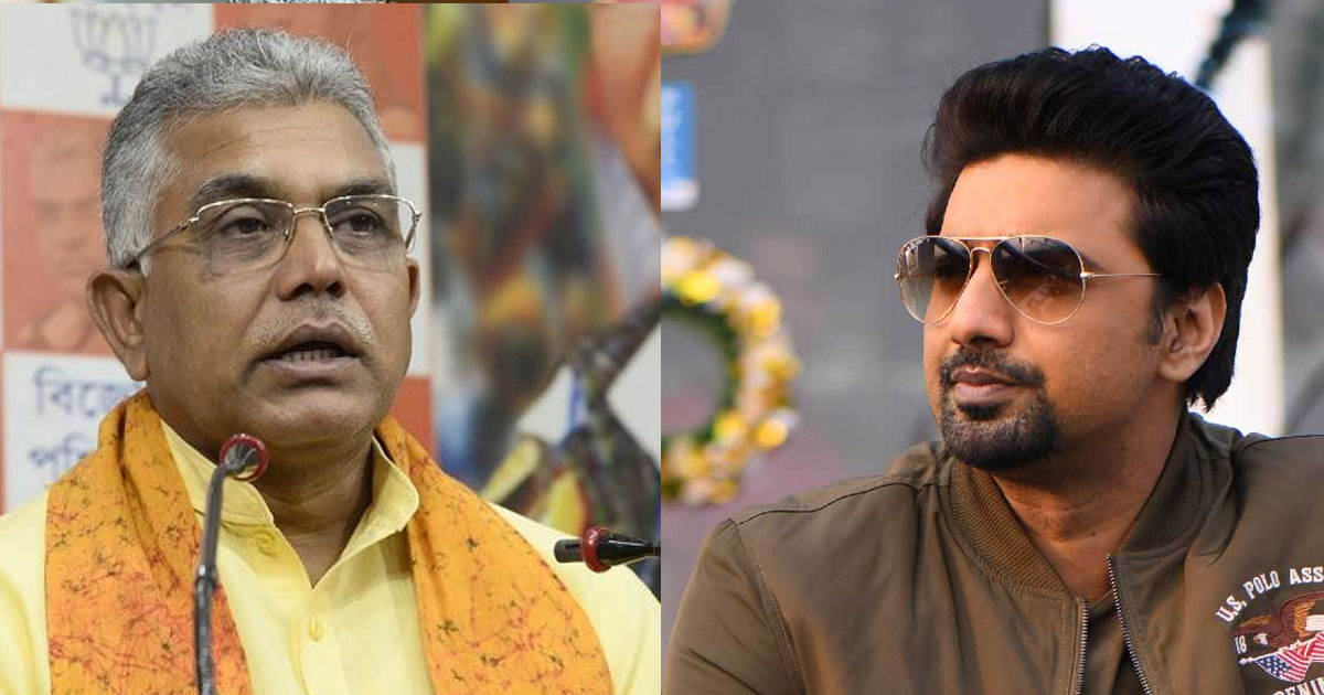 Dilip Ghosh slams Dev