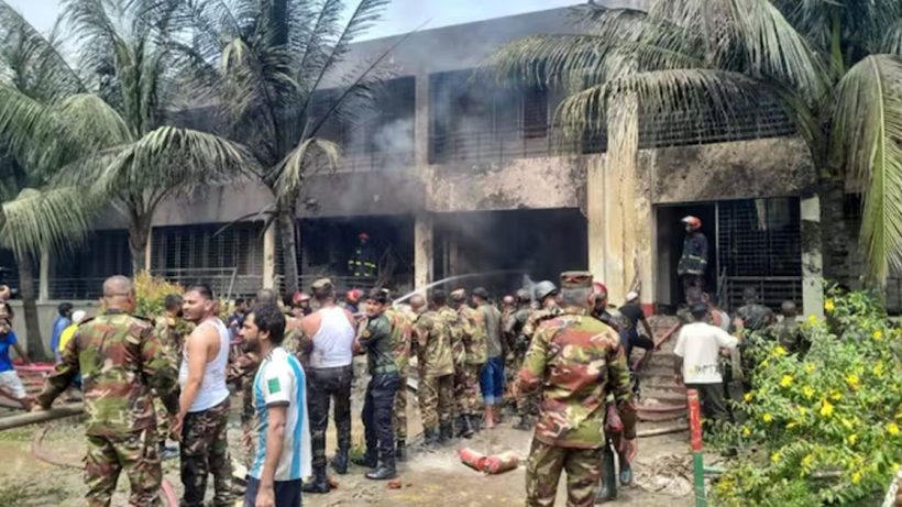 India sends burn-specialist doctors to Dhaka